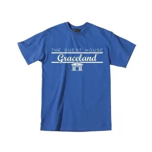 The Guest House At Graceland Bar Logo T-Shirt