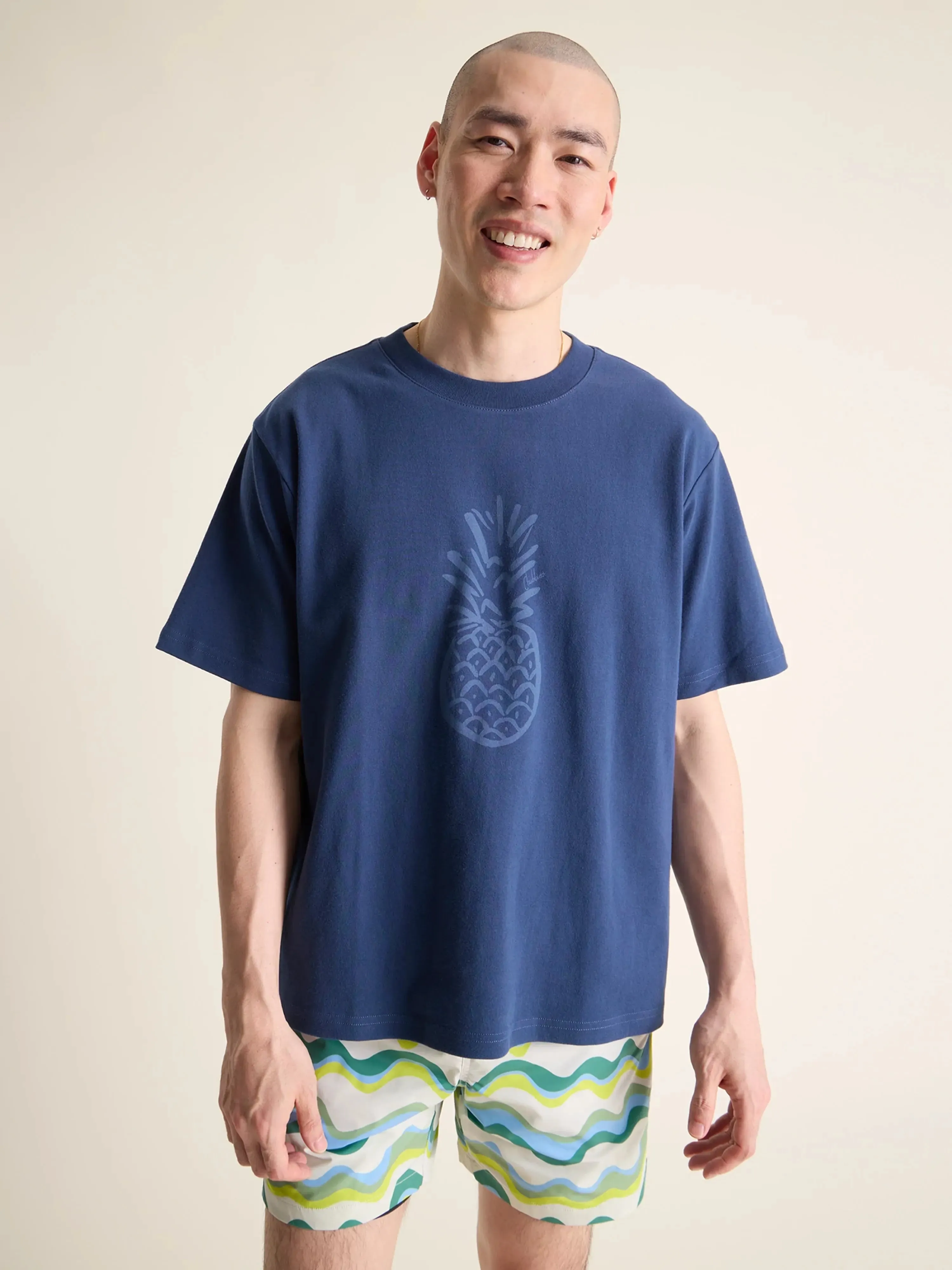 The Pineapple Place (Oversized Tee)