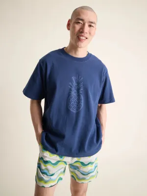 The Pineapple Place (Oversized Tee)