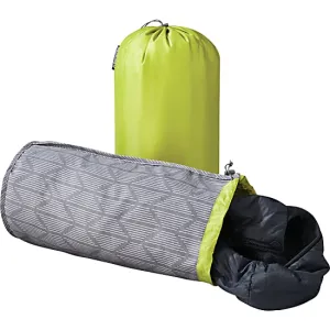 Thermarest Stuff Sack Pillow, Limon/Grey, Large