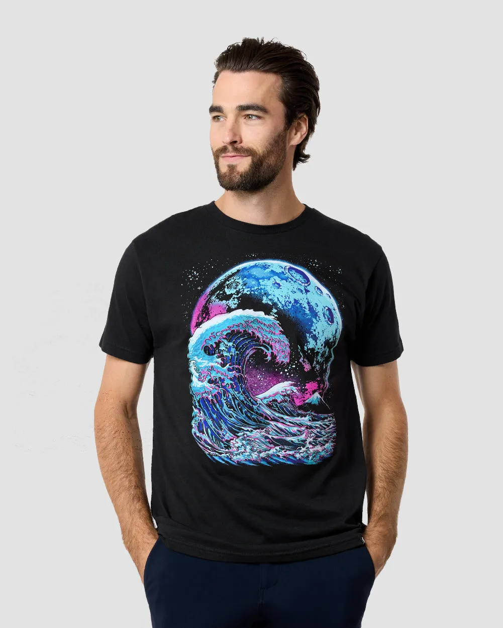 Tidal Surge Glow-in-the-Dark Tee