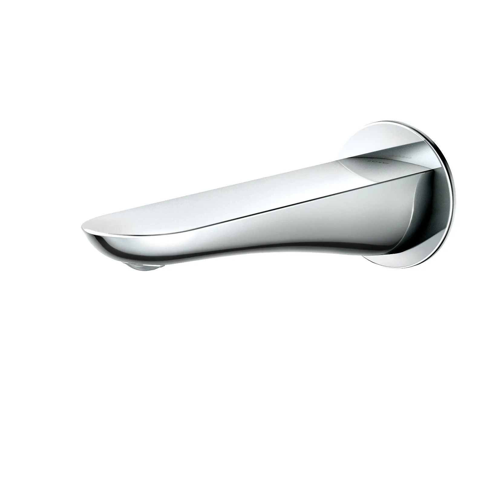 TOTO TBG01001U#CP Modern Right Wall Tub Spout, Polished Chrome