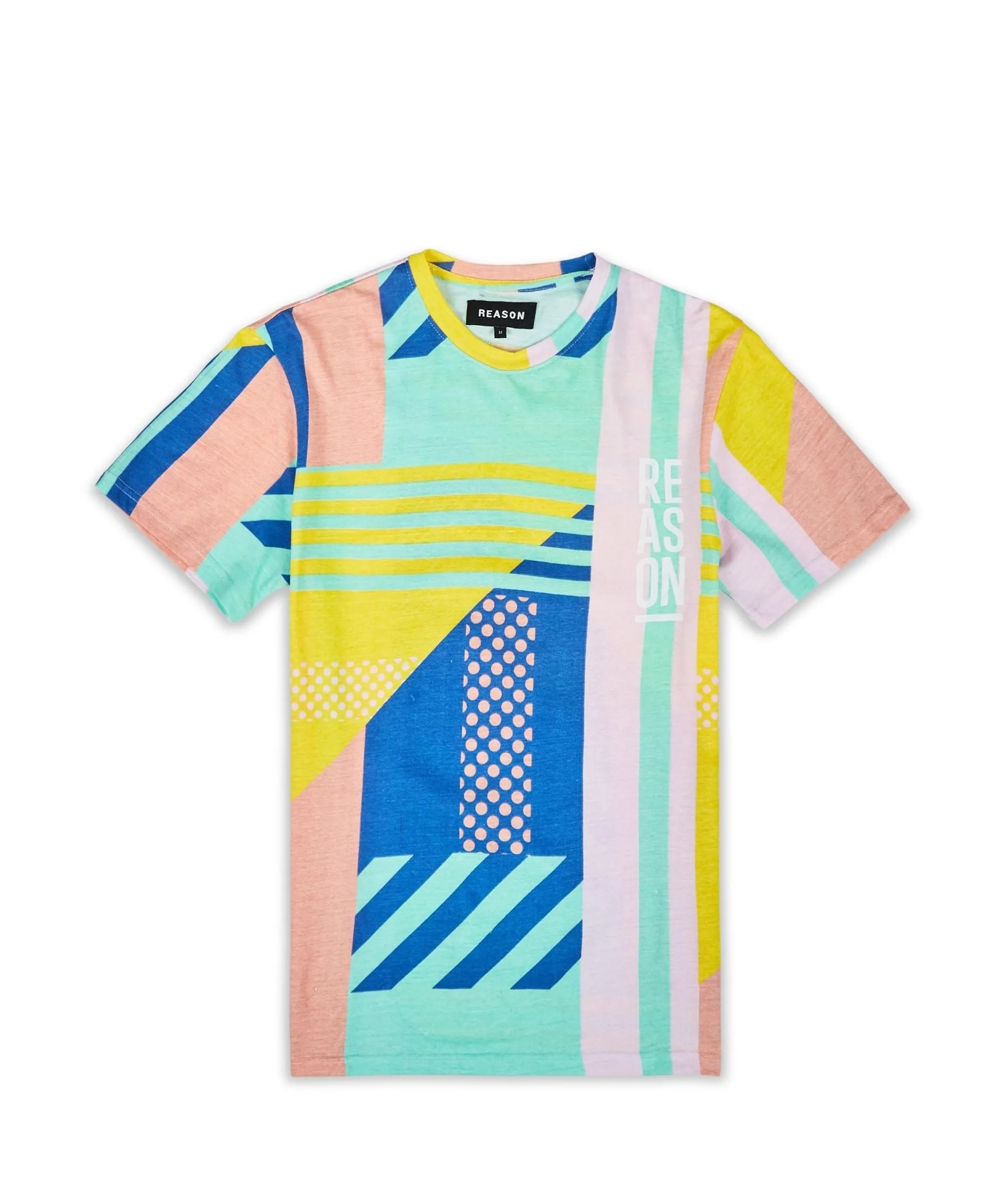 Tropics Pastel Short Sleeve Tee