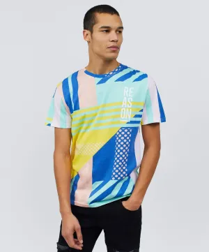 Tropics Pastel Short Sleeve Tee