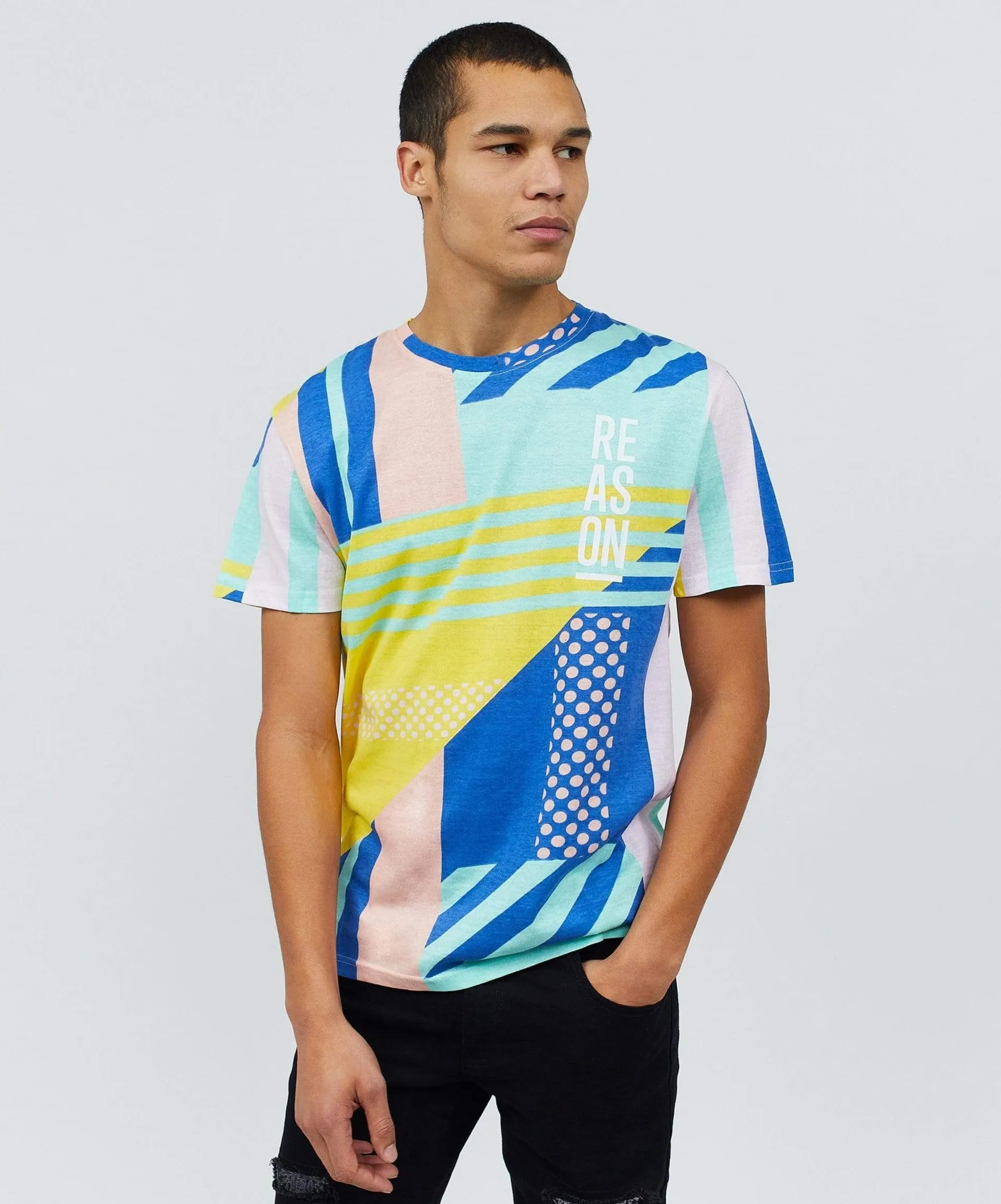 Tropics Pastel Short Sleeve Tee