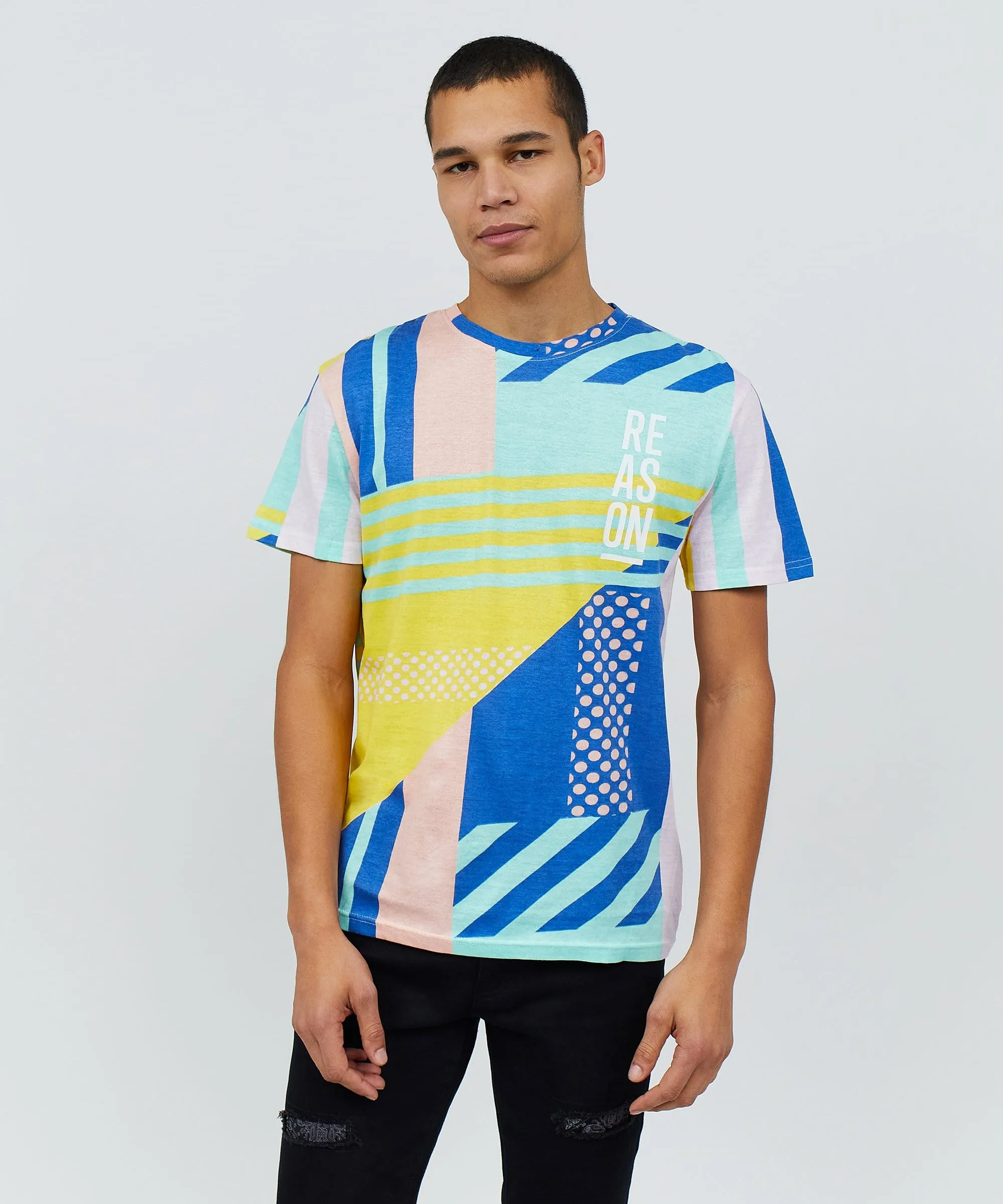 Tropics Pastel Short Sleeve Tee