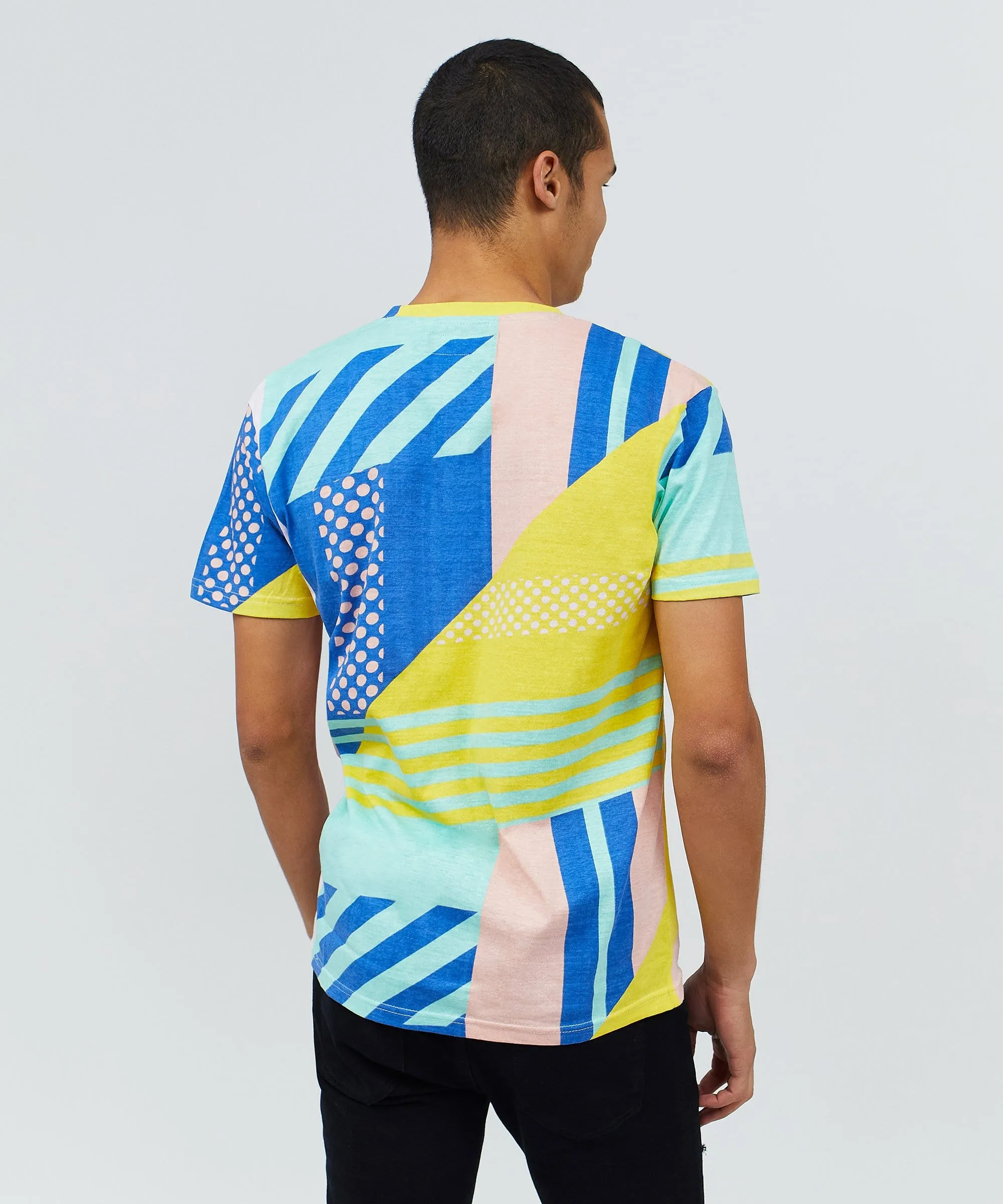 Tropics Pastel Short Sleeve Tee