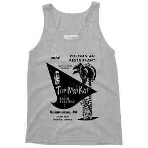 Tur Mai Kai - Kalamazoo, MI - Vintage Tiki Bar - Unisex Tank Top