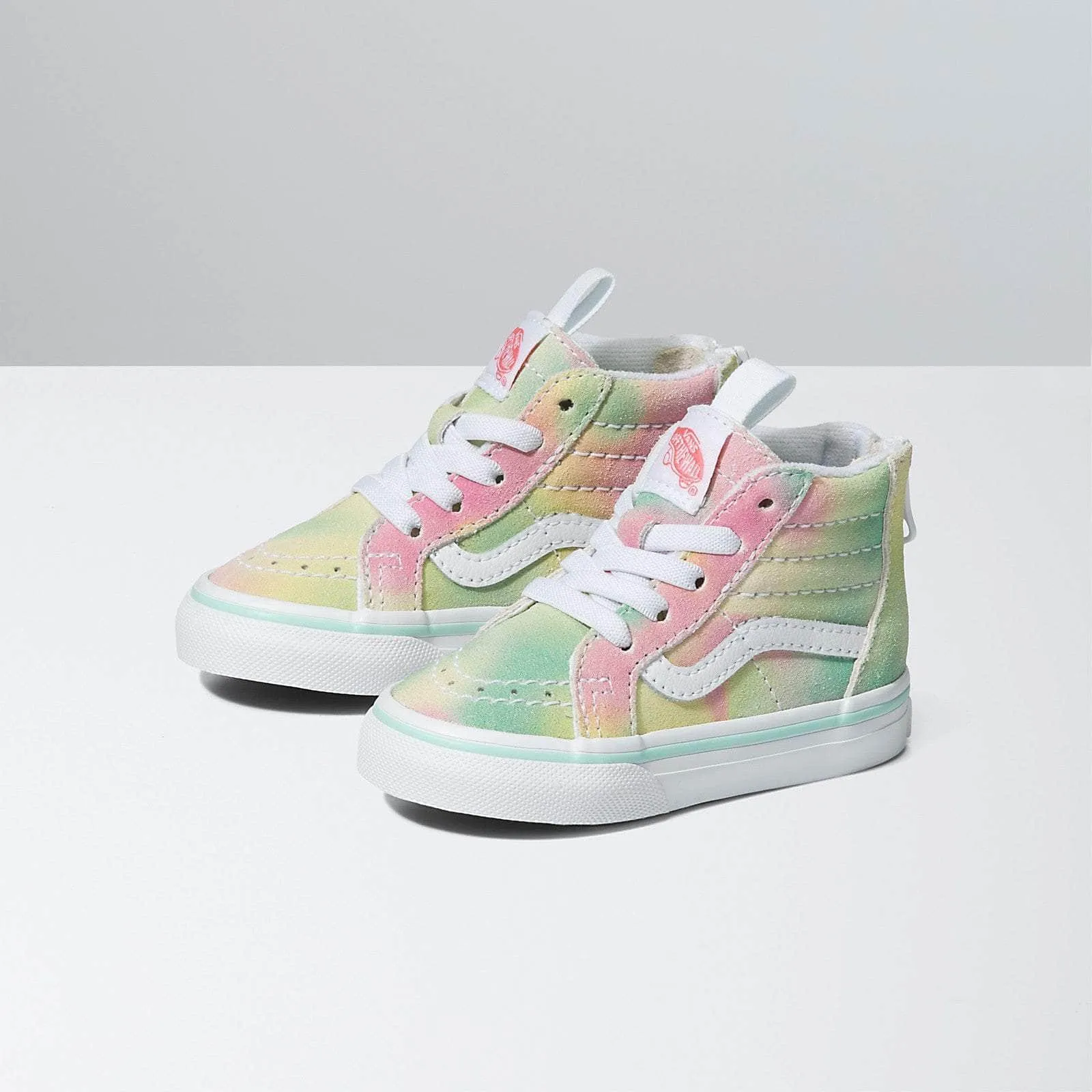 Vans SK8 Hi Zip - Toddler's